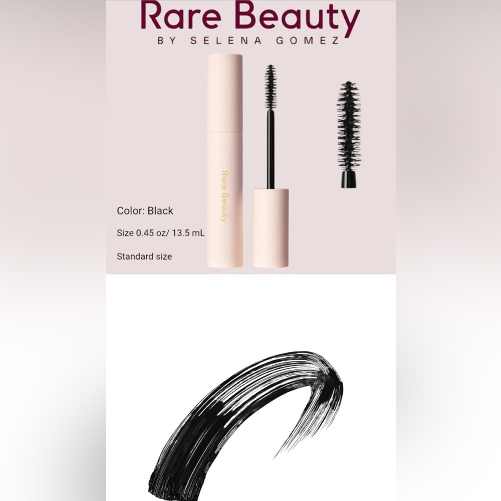 Rare Beauty Perfect Strokes Universal Volumizing Mascara - Black Size: Standard